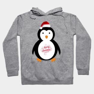Christmas Penguin Hoodie